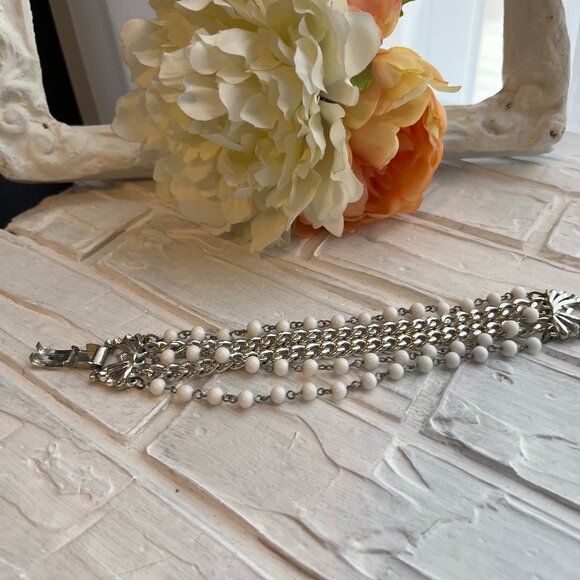 Vintage pearl bracelet - Picture 4 of 5